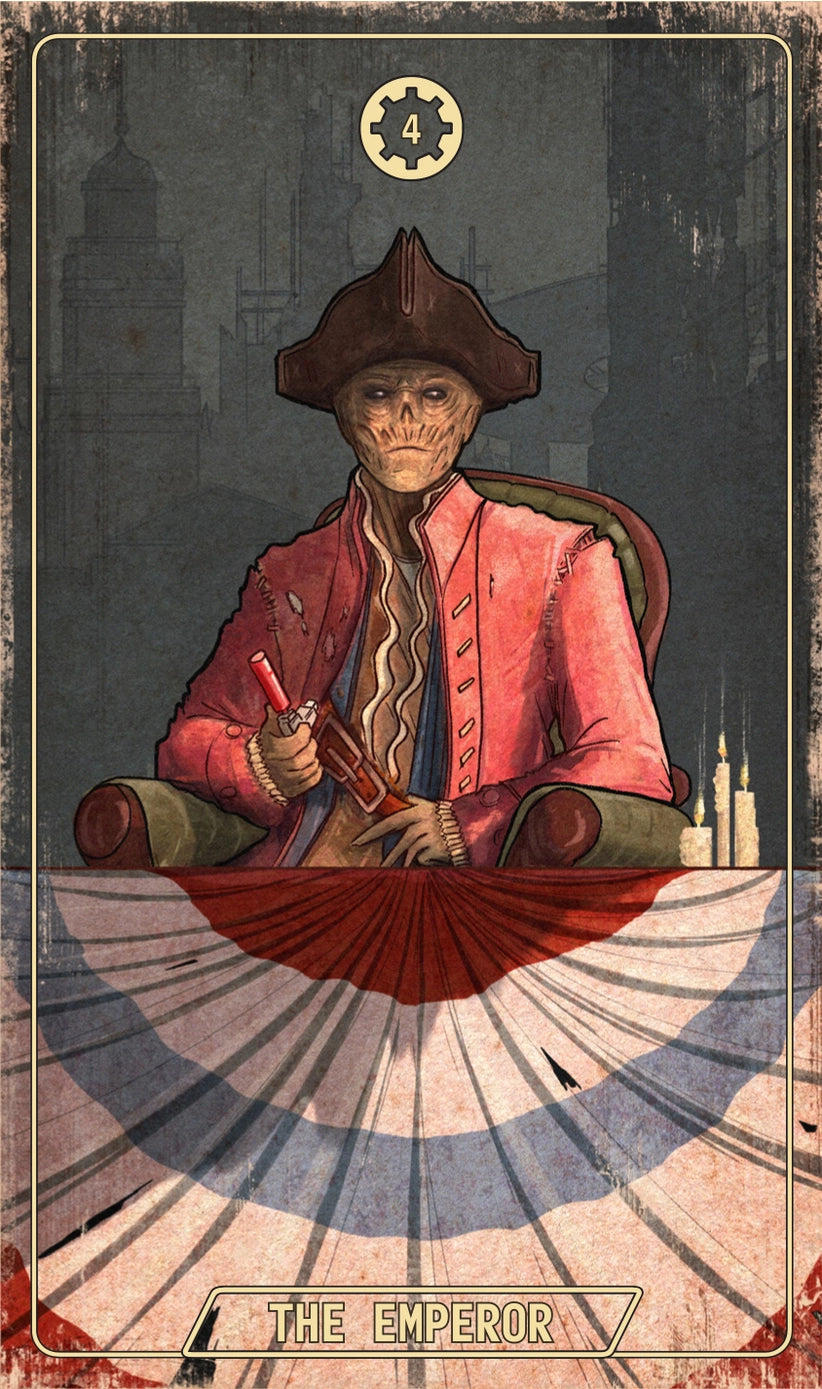 Fallout: the Official Tarot Deck and Guidebook