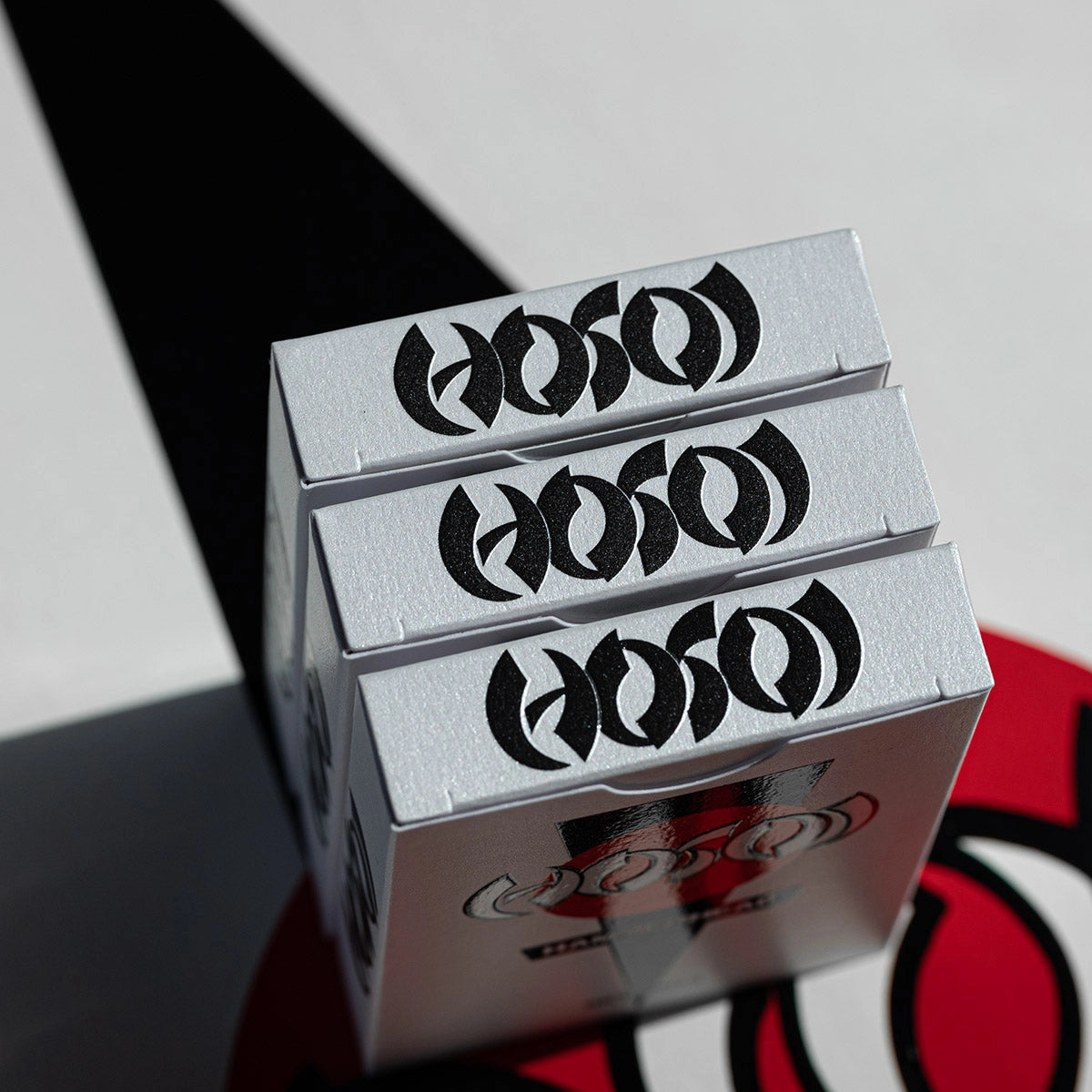 Hosoi Hammerhead 40 Years Pearl Foil Playing Cards