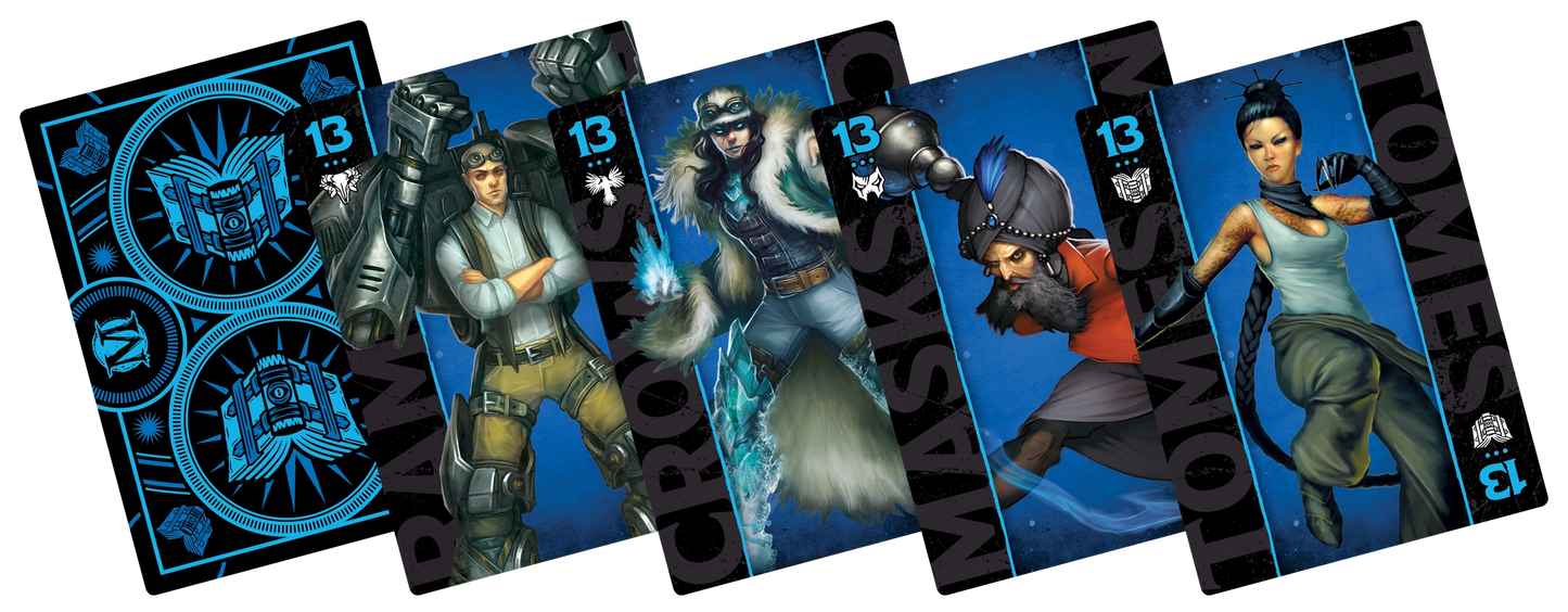 M3E Fate Deck - Arcanist Theme