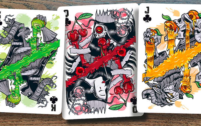 PlayingCardDecks.com-Juic'd Playing Cards