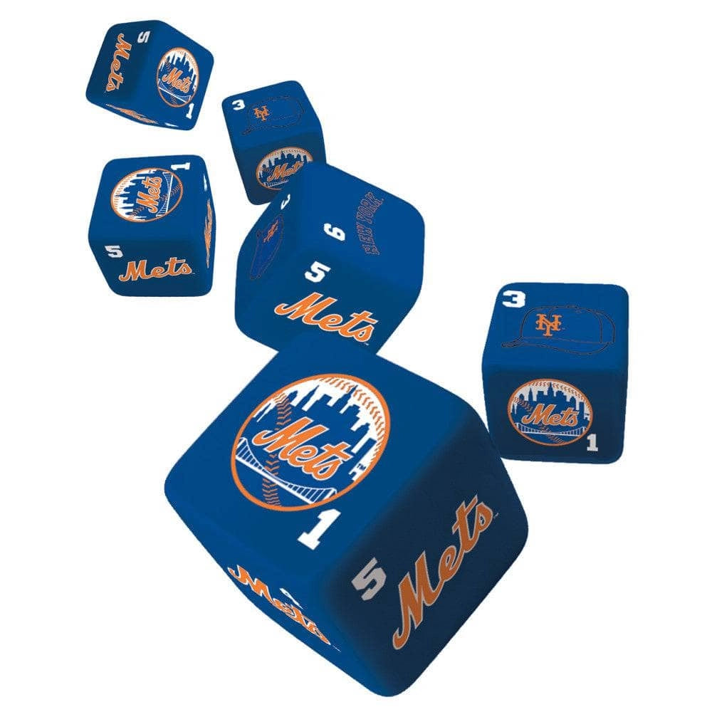 New York Mets Dice Set by Masterpieces