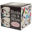 Birds On a Wire Heat-Changing Coffee Mug