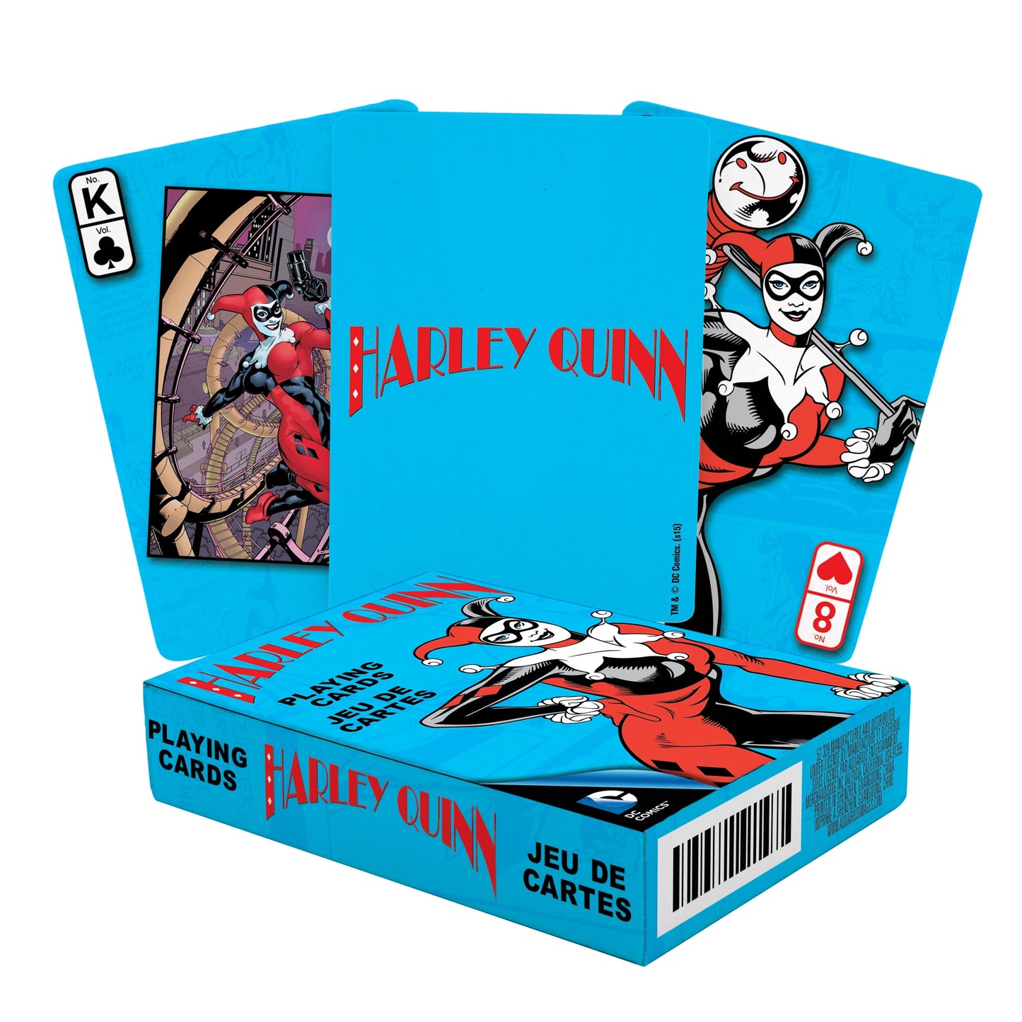 DC Comics Harley Quinn Playing Cards - The Conflicted Anti-Hero