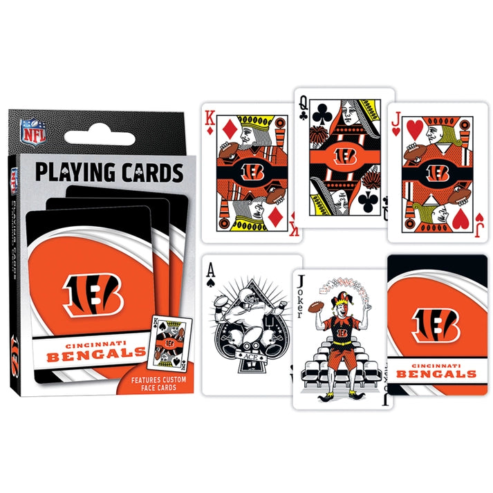 Cincinnati Bengals Playing Cards by Masterpieces