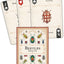 Beetles Playing Cards
