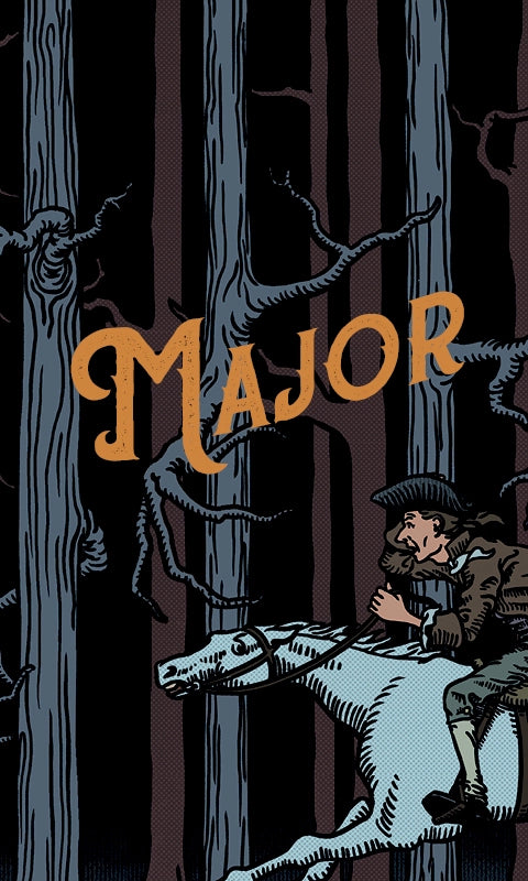 The Legend of Sleepy Hollow Tarot - Headless Horseman Edition