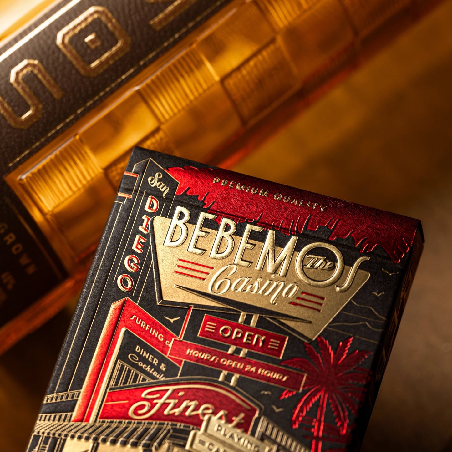 Bebemos Casino Playing Cards by theory11