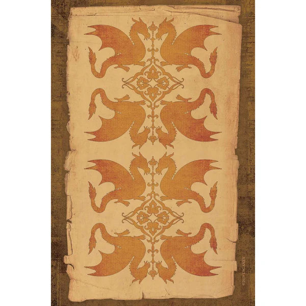 Field Guide To Garden Dragons Cards