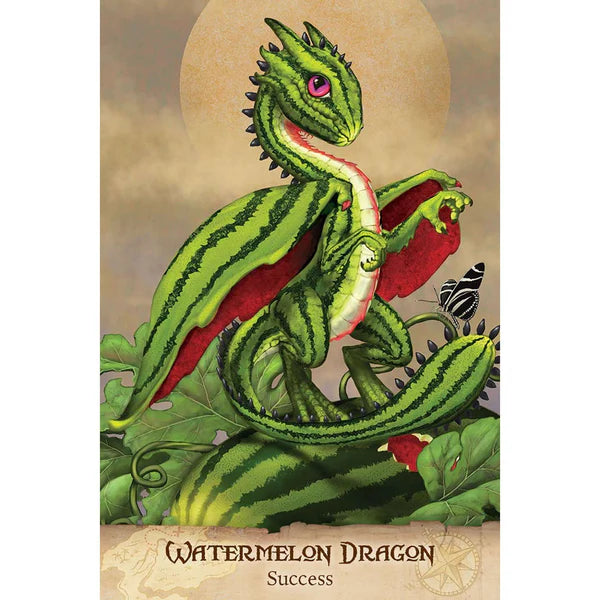 Field Guide To Garden Dragons Cards
