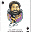 PlayingCardDecks.com-Pittsburgh Football Heroes Playing Cards