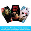 Friday the 13th Coffin Box Premium Playing Cards by Aquarius