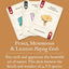 Fungi, Mushrooms & Lichens Playing Cards