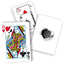 BICYCLE GAFF DECK - RED