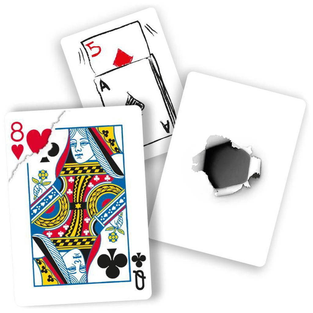BICYCLE GAFF DECK - RED