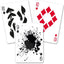 BICYCLE GAFF DECK - RED