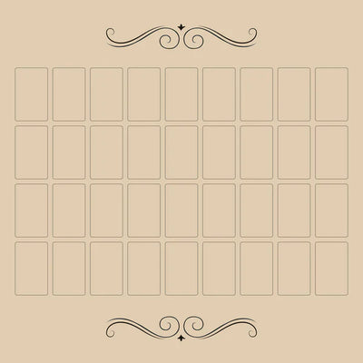 Grand Tableau Lenormand Cloth Lo Scarabeo