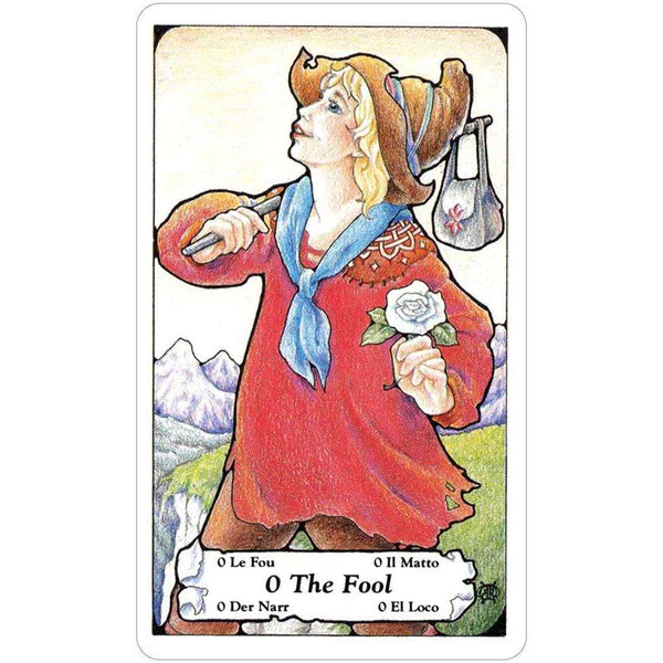 Hanson-Roberts Tarot Deck