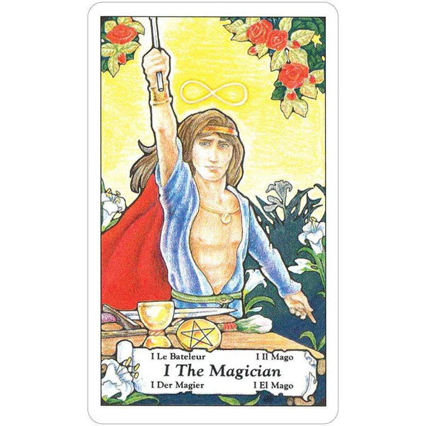 Hanson-Roberts Tarot Deck