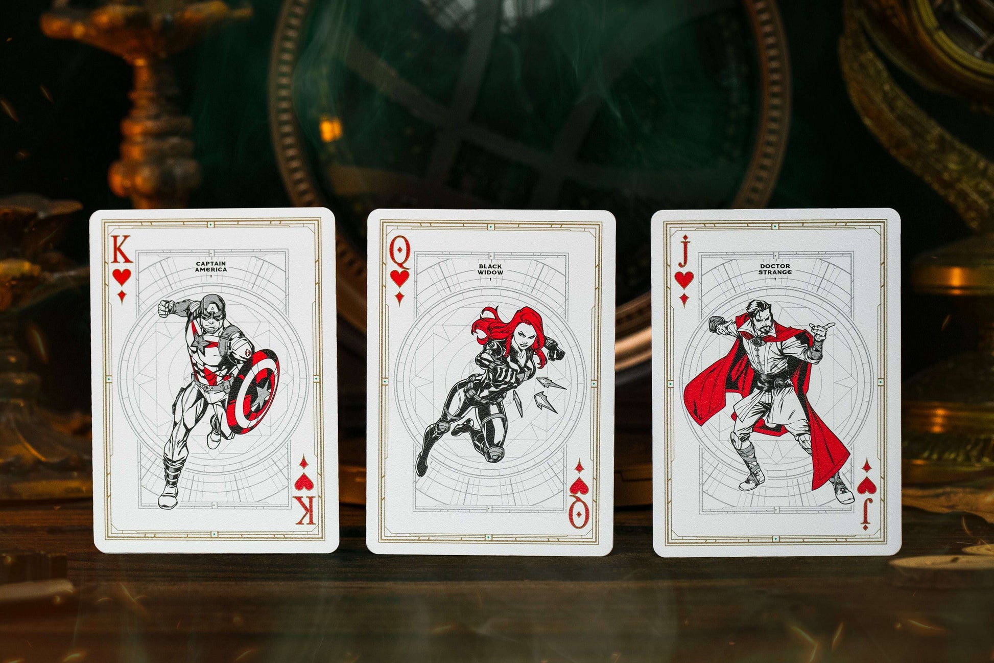 PlayingCardDecks.com-Doctor Strange Playing Cards