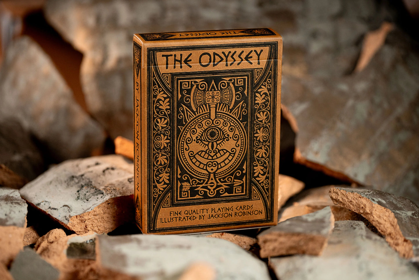 The Odyssey Playing Cards by Kings Wild Project