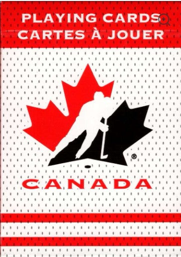 Hockey Canada Playing Cards USPCC - White