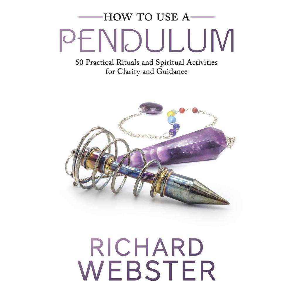 How to Use a Pendulum Book Llewellyn