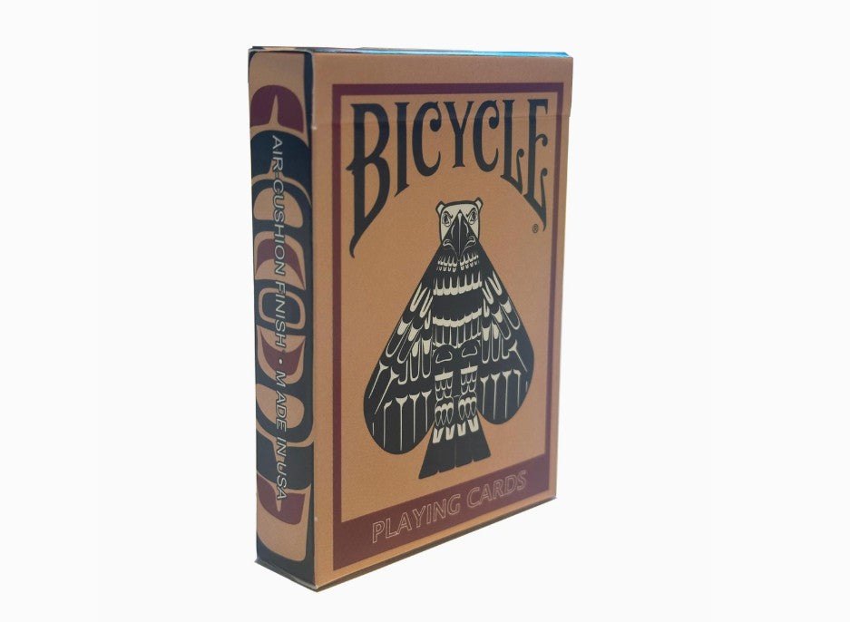 Bicycle Unique Pacific Northwest Native American Art Playing Cards