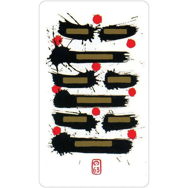 I Ching Holitzka Deck AGM