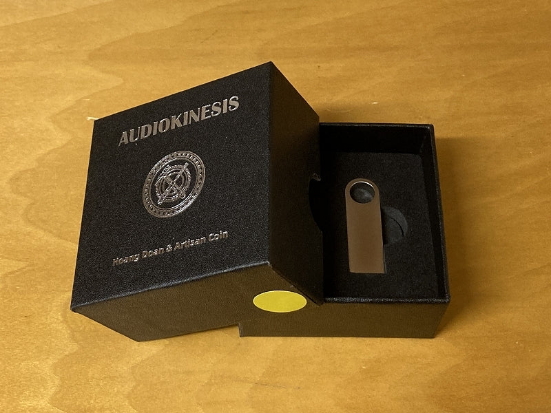 Audiokinesis by Hoang Doan Minh & Artisan Coin - Dollar (w/flash drive)