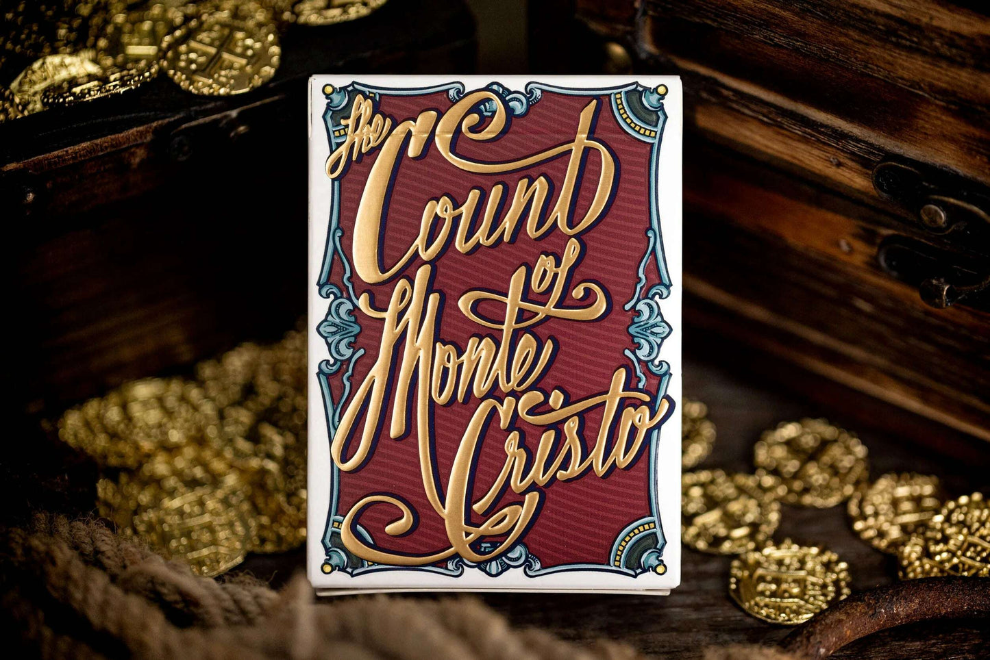 PlayingCardDecks.com-The Count of Monte Cristo Playing Cards