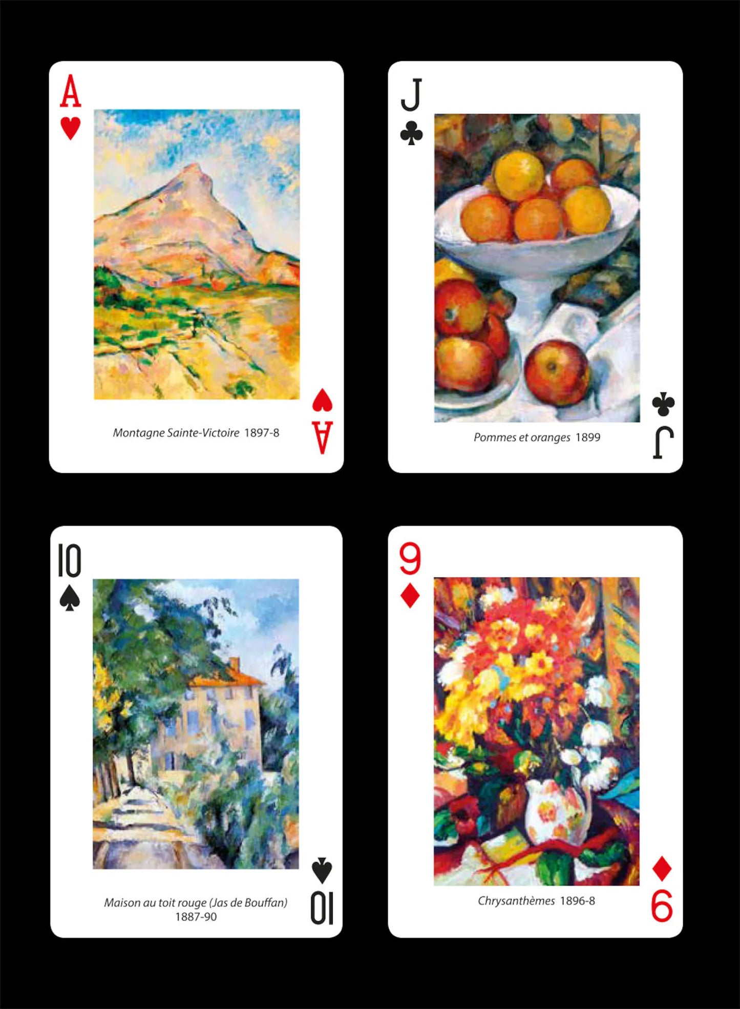 Cézanne Playing Cards by Piatnik