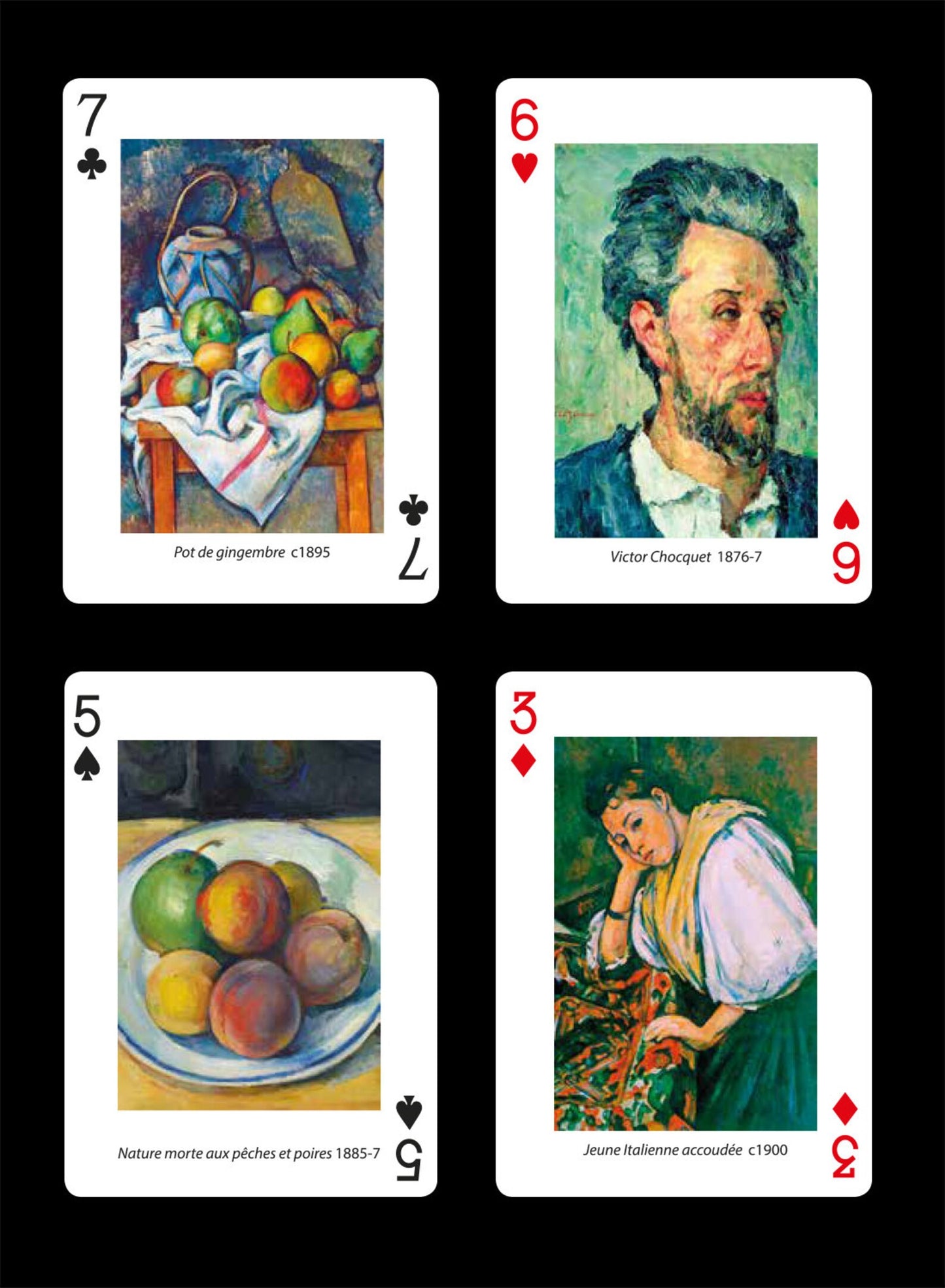 Cézanne Playing Cards by Piatnik
