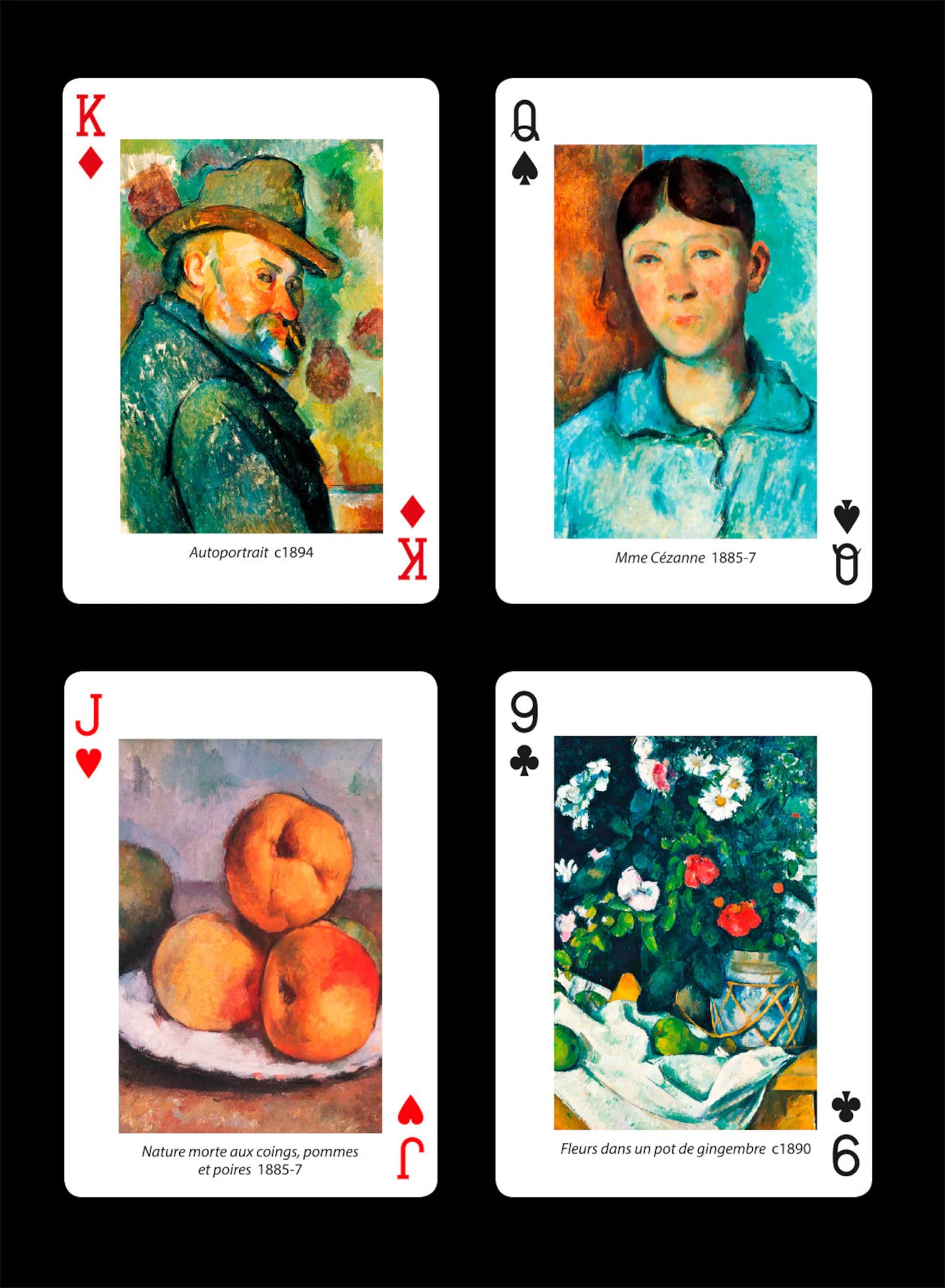Cézanne Playing Cards by Piatnik