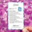 Intuitive 60 Card Crystal Deck - Healing Information Cards