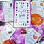 Intuitive 60 Card Crystal Deck - Healing Information Cards