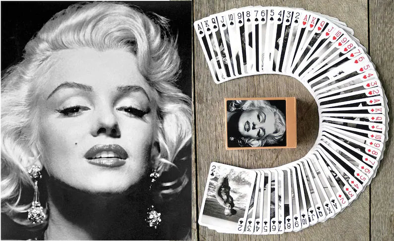 MARILYN MONROE Playing Cards by FlontzGift