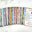 Intuitive 60 Card Crystal Deck - Healing Information Cards