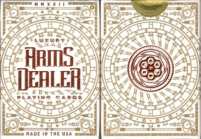 PlayingCardDecks.com-Arms Dealer Playing Cards USPCC