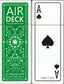 PlayingCardDecks.com-Air Deck v2 Premium Waterproof Playing Cards: Classic Green