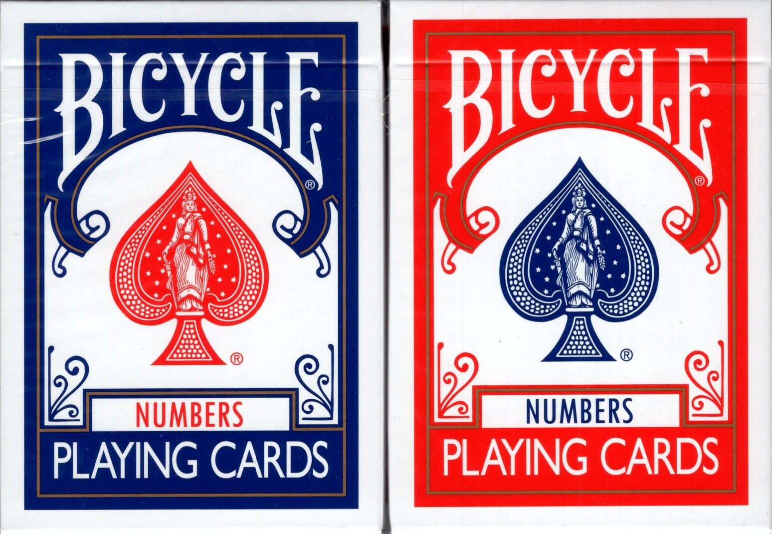 PlayingCardDecks.com-Numbers Gaff Bicycle Playing Cards