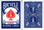 PlayingCardDecks.com-Numbers Gaff Bicycle Playing Cards: Blue