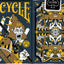 PlayingCardDecks.com-Wukong Destruction Grey Bicycle Playing Cards