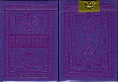 PlayingCardDecks.com-Wheel DKNG Purple Playing Cards USPCC