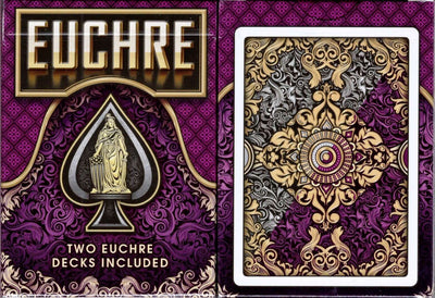 PlayingCardDecks.com-Euchre v4 Playing Cards LPCC
