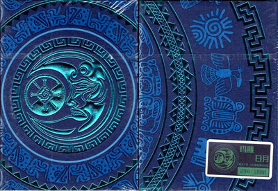 PlayingCardDecks.com-Maya Moon Gilded Playing Cards