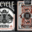 PlayingCardDecks.com-Vikings Gilded Bicycle Playing Cards