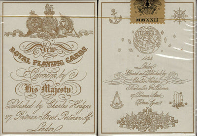 PlayingCardDecks.com-Geographical Gilded Playing Cards USPCC