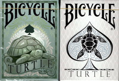 PlayingCardDecks.com-Turtle Gilded Bicycle Playing Cards