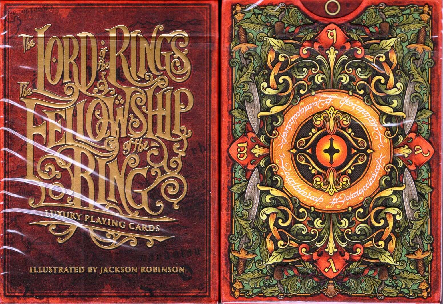 PlayingCardDecks.com-The Fellowship of the Ring Playing Cards USPCC