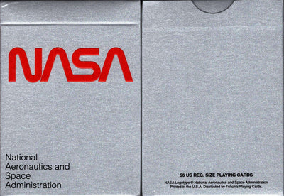 PlayingCardDecks.com-NASA Worm Playing Cards USPCC